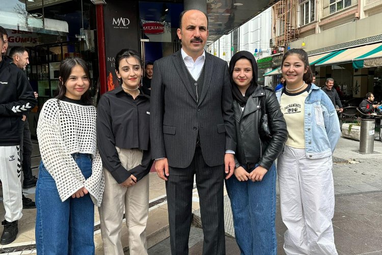 Başkan Altay: ‘Gençlerle bağımız en büyük kazanımımız”