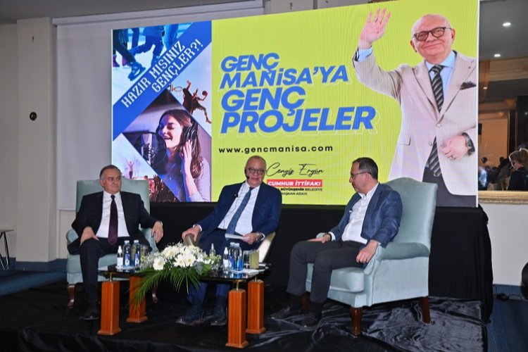 Başkan Ergün, gençlerle buluştu – İGF HABER