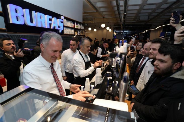 Gastro İnegöl Burfaş Kafe hizmete açıldı
