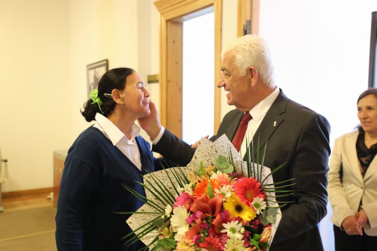 Gürün’den personele veda ziyaretleri – İGF HABER