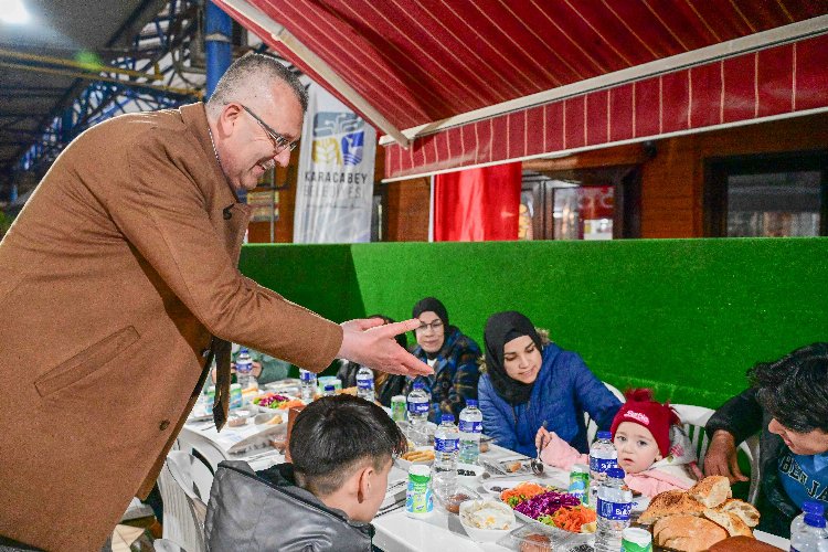 Karacabey’de anlamlı iftar buluşması – İGF HABER
