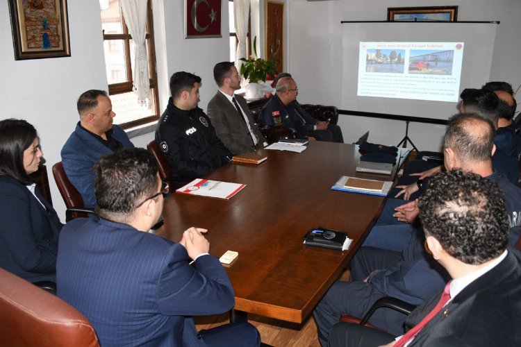 Mudanya’da ‘seçim güvenliği’ toplantısı – İGF HABER