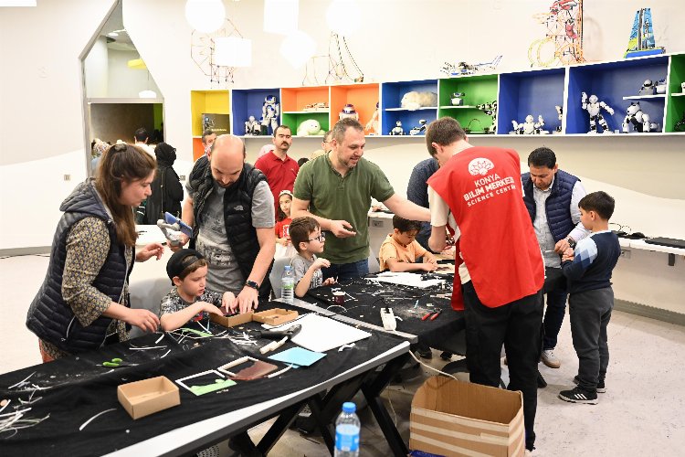 Konyalı çocuklar bilimle buluştu