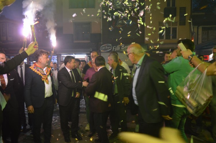 Bursa DAĞDER'de coşkulu bayramlaşma