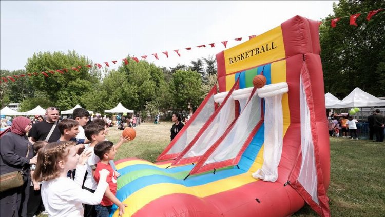 Bursa İnegöl’de dolu dolu 23 Nisan