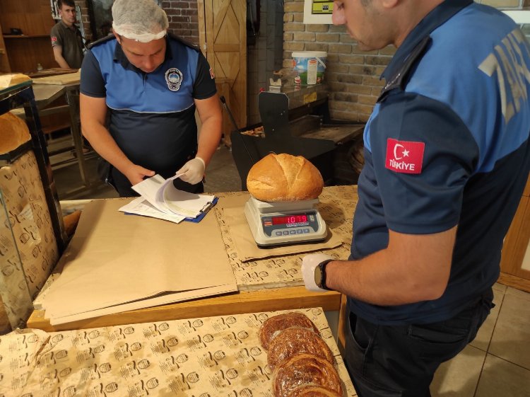 Düzce zabıtasından başarılı grafik