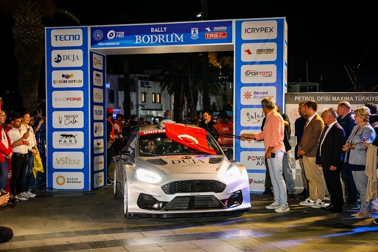 Rally Bodrum'dan muhteşem final