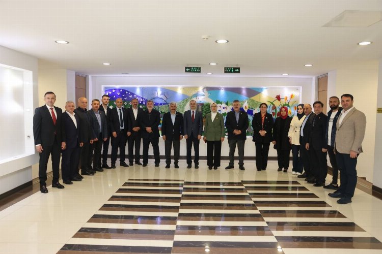 Milletvekillerinden Çiftçi’ye hayırlı olsun ziyareti