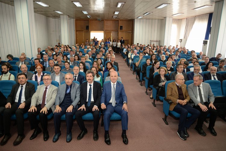 YÖK Başkanı Prof. Dr. Özvar, BUÜ Senatosu’na konuk oldu