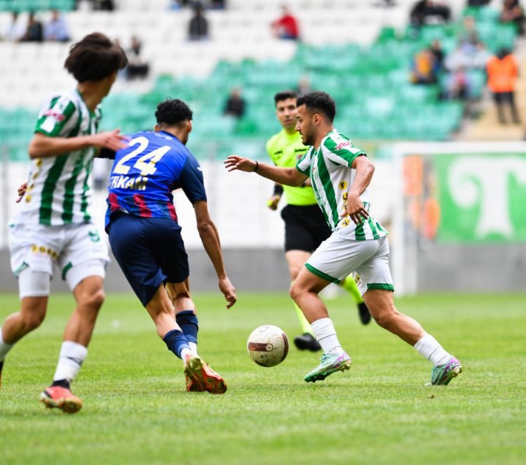 Bursaspor 2. Lig'e veda etti!