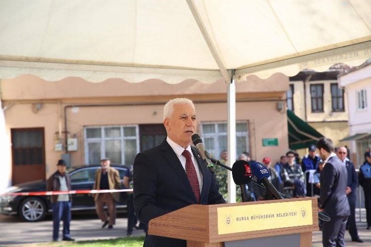 Bursa’nın fethi coşkuyla kutlandı