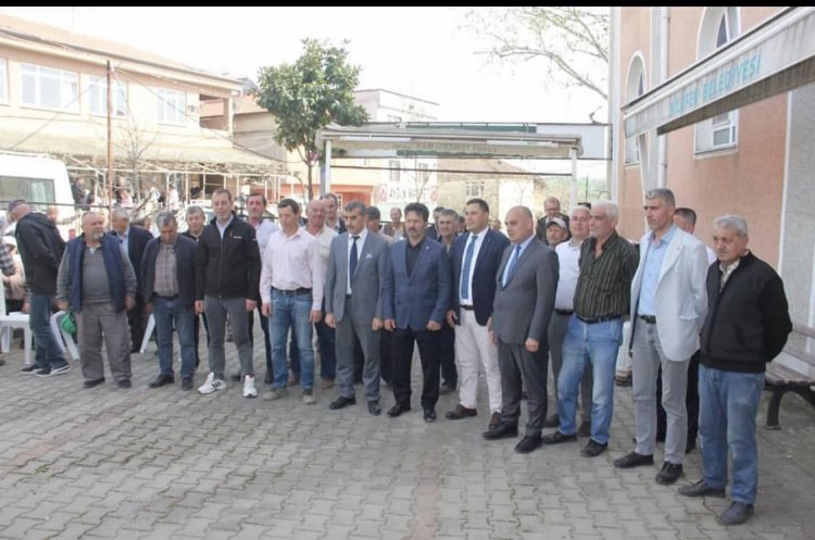 Mudanyalı üreticilere ayçiçeği tohumu dağıtıldı