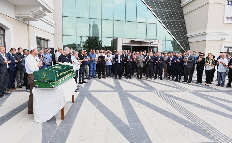 Osmangazi Belediyesi’nin acı günü