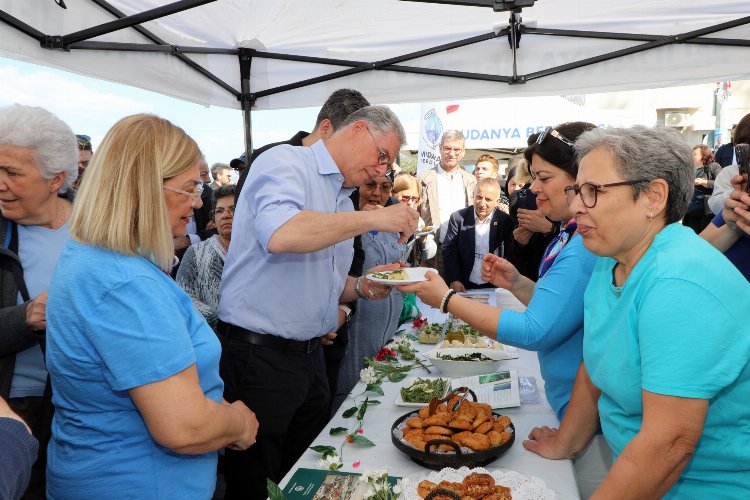 Mudanya'da lezzet şöleni