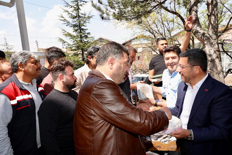 Başkan Arı Lale sanayide – İGF HABER