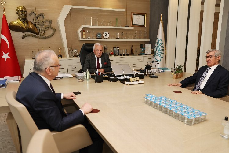 Başkan Özdemir’den yoğun mesai – İGF HABER