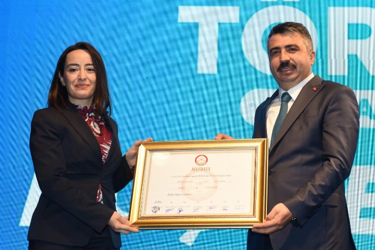 Bursa Yıldırım mazbatasına kavuştu – İGF HABER