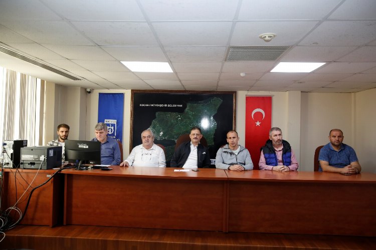 Kocaeli'den Kartepe’ye İtfaiye müfrezesi