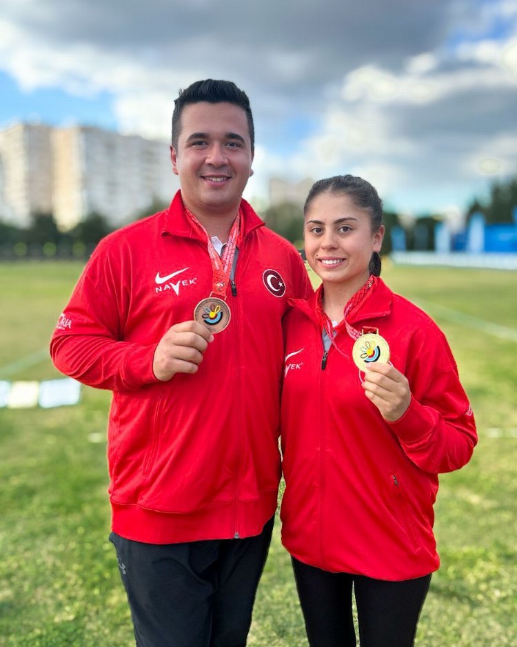 Manisa Büyükşehir Okçuları’ndan madalyalı prova