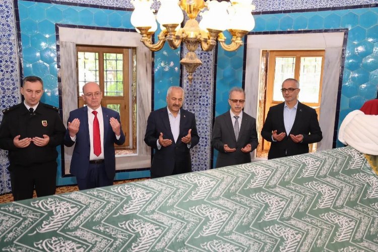 Çoban Mustafa Paşa Gebze’de dualarla anıldı