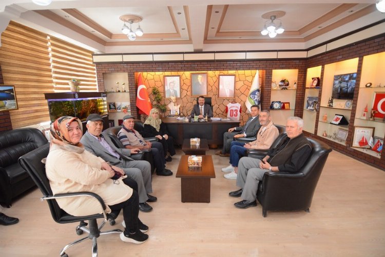 Başkan Adnan Öztaş’a hayırlı olsun ziyaretleri sürüyor