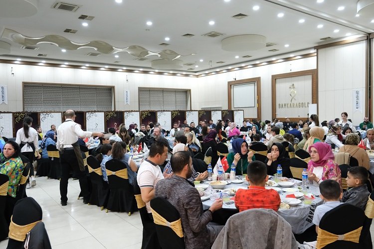KONYAGİAD üyeleri geleneksel iftar programında buluştu