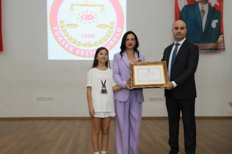 Filiz Başkan mazbatasını aldı – İGF HABER