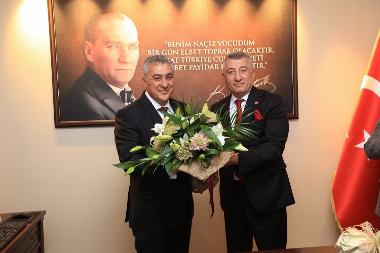 Güzelbahçe’de devir teslim yapıldı – İGF HABER