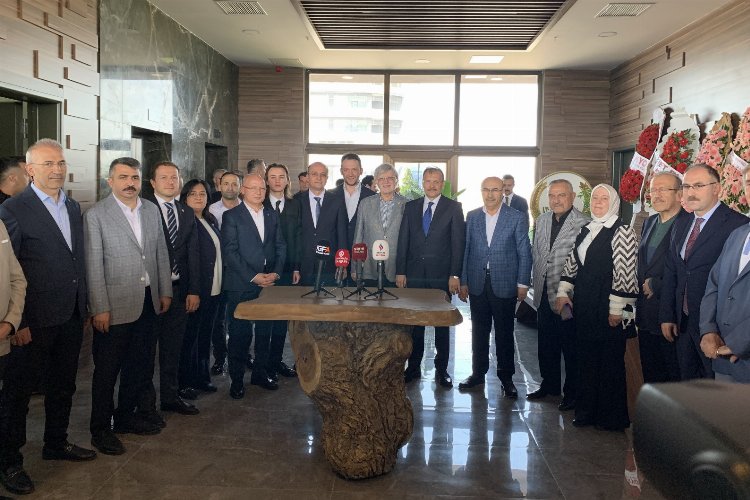 Hakan Çavuşoğlu açılışı yaptı! – İGF HABER