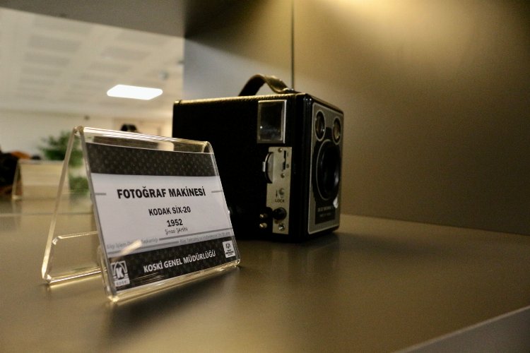 Konya'da KOSKİ'den teknoloji geçmişine yolculuk