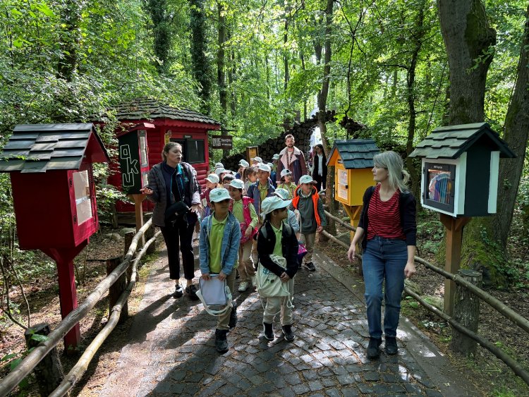 Kocaeli'de ilkokul öğrencilerine ‘sıfır atık’ etkinliği