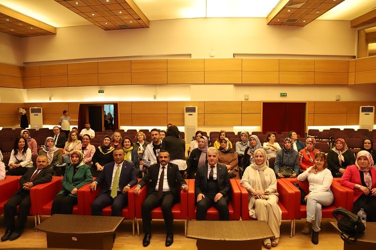 Kayseri Büyükşehir'den kadın kooperatiflerine destek