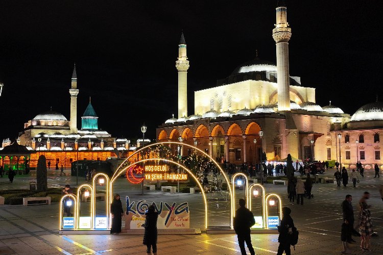 Konya Ramazan ‘tag’larıyla renklendi – İGF HABER