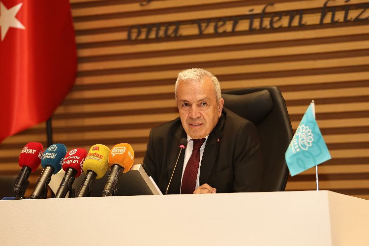 Nilüfer Belediye Meclisinde yeni dönemin ilk toplantısı