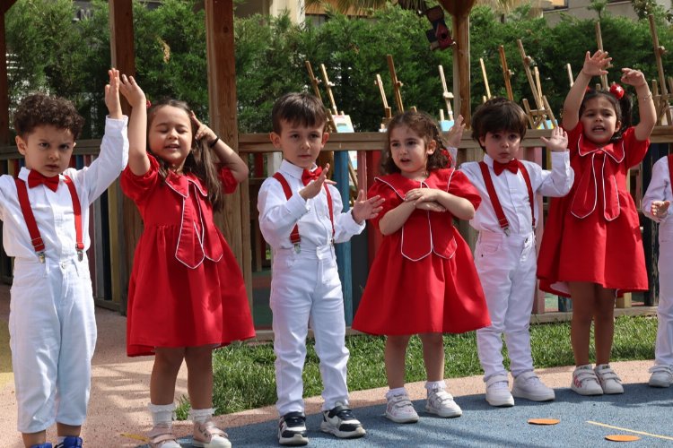 Nilüferl’de miniklerden renkli gösteriler – İGF HABER