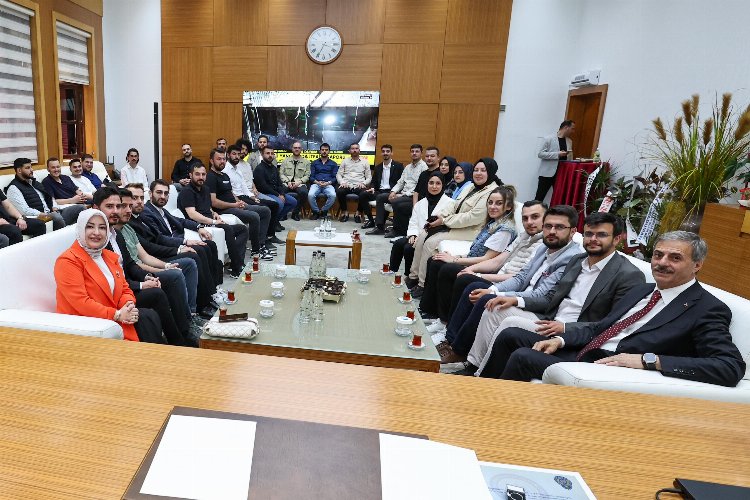 Sakarya’da Başkan Alemdar’a TBMM’den ziyaret