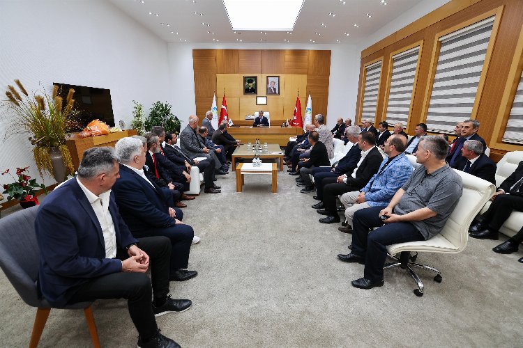 ‘Sakarya’nın yararına atılacak her adımın arkasındayız’