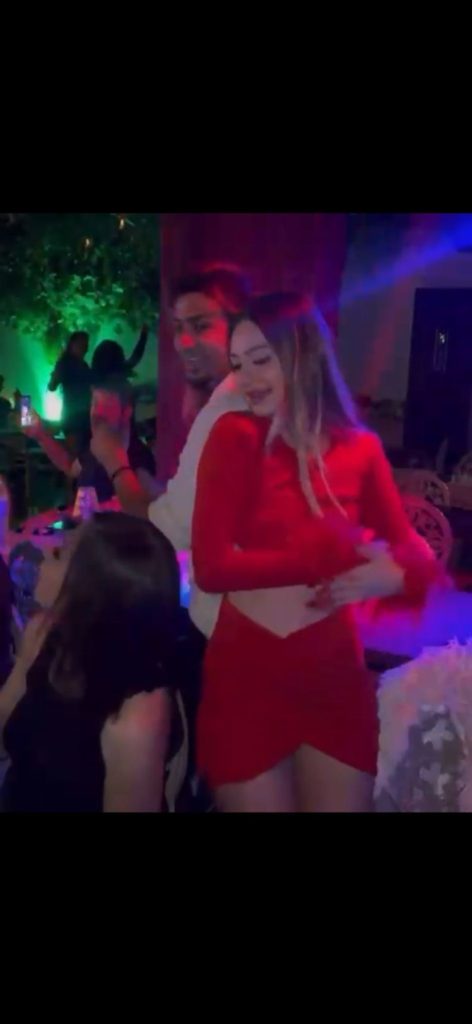 Nevide Çiçek Ankara gecelerinde 