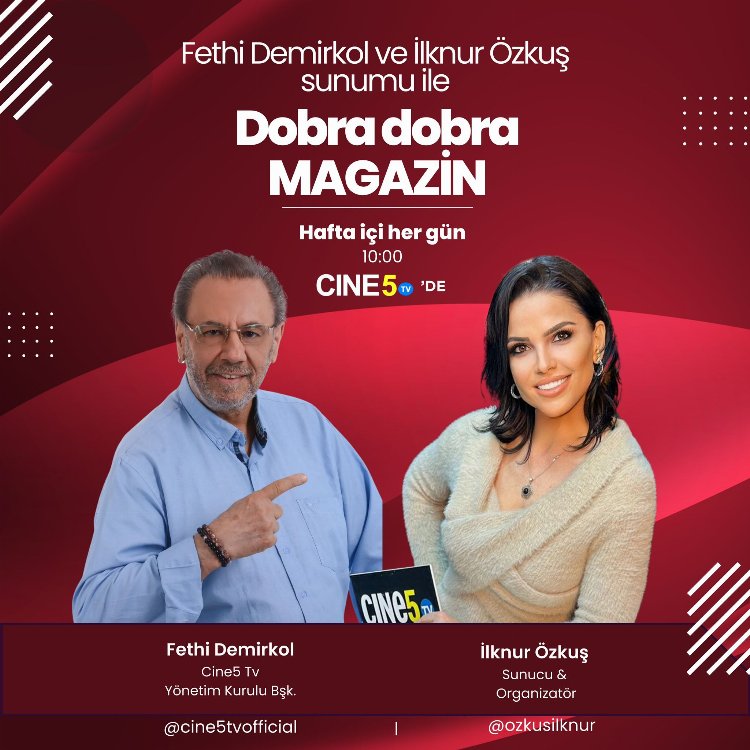 Dobra Dobra Magazin bomba gibi geliyor 