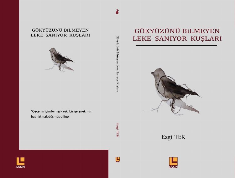 Ezgi Tek’in ilk şiir kitabı yayımlandı