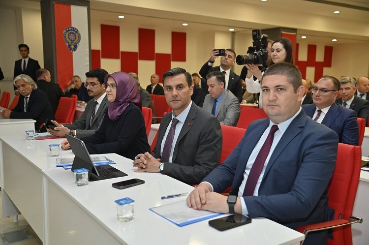 Başkan Zeyrek, İl Koordinasyon Kurulu Toplantısına katıldı