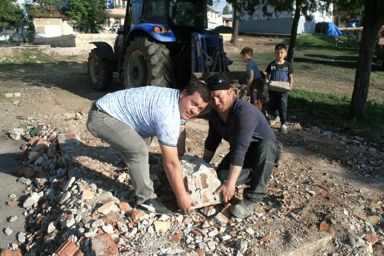 Bursa Yenişehir'de Alaylı'nın çehresi değişiyor