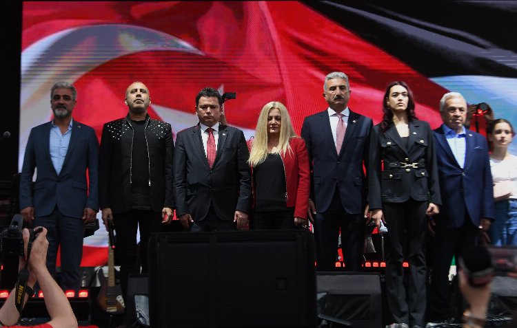 Osmangazi soykırıma sessiz kalmadı