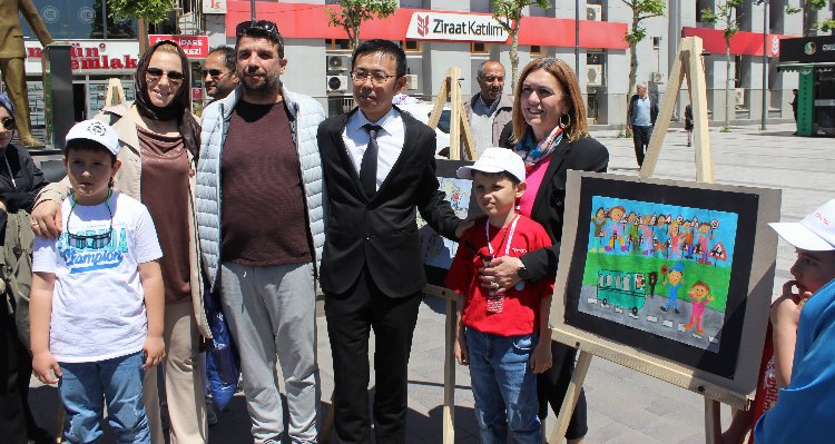 Toyota genç yetenekleri ödüllendirdi