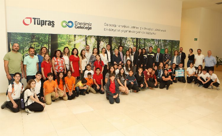 Tüpraş ve MEB’den robotik kodlama yarışması