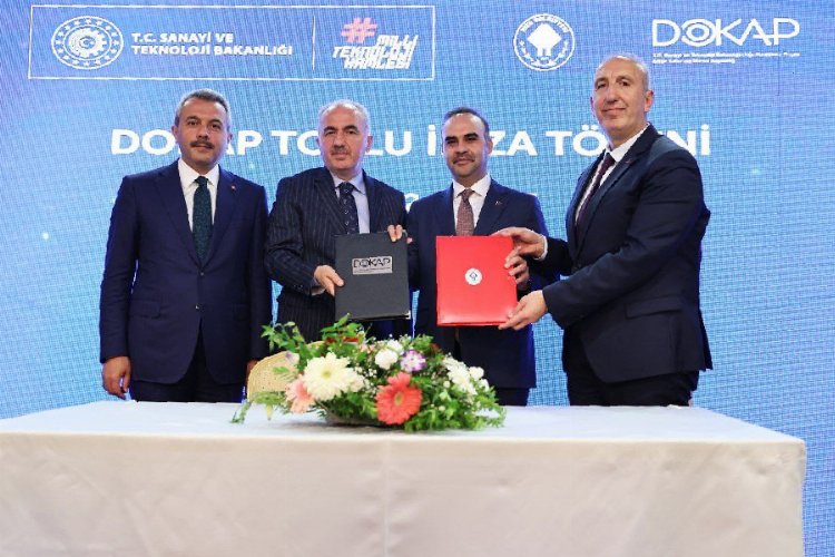 Rize'de imzalar atıldı