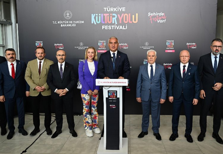 En kapsamlı festival Bursa'da… Türkiye Kültür Yolu'nda üçüncü durak