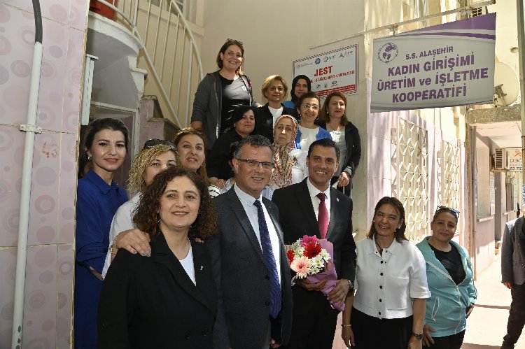 Başkan Zeyrek'ten kadın kooperatifleri sözü