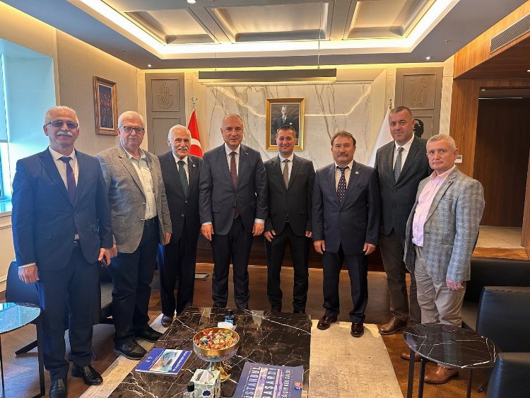 Tamer Kıral, Ekrem İmamoğlu ile görüştü