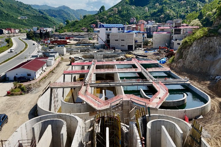 Atık su Arıtma Tesisi’nde çalışmalar hızlandı